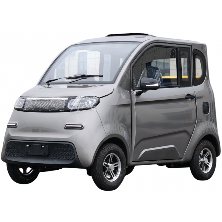 Elektrinis mini automobilis FL-08 1Kw 58AH 60v Pilka